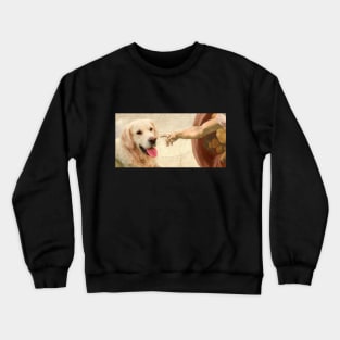 The creation of Dog Crewneck Sweatshirt